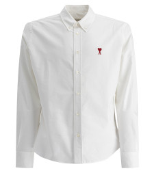 [Ami Paris] Shirts Long Sleeve FW26 BFUSH063.CO0031168