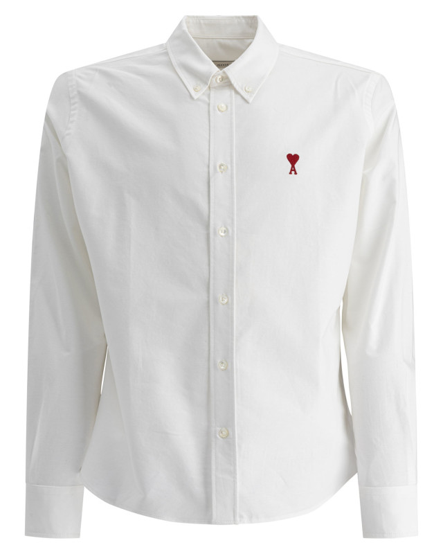 [Ami Paris] Shirts Long Sleeve FW26 BFUSH063.CO0031168