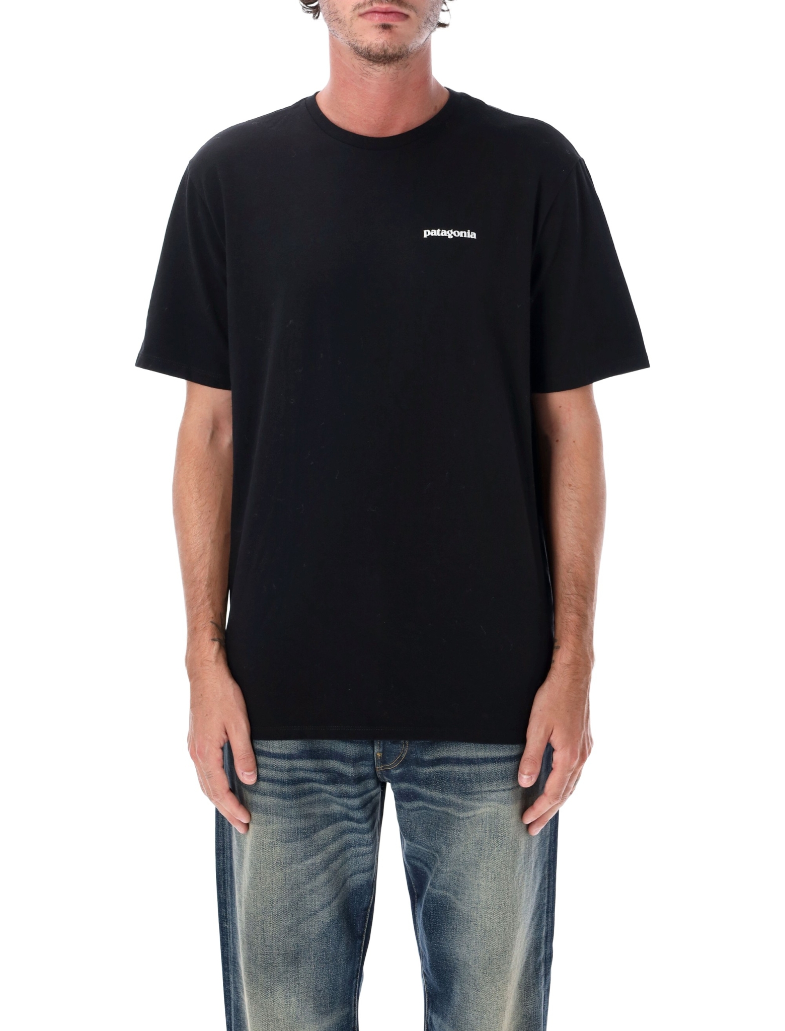 [Patagonia] T-shirts Short Sleeve FW26 38504BLK