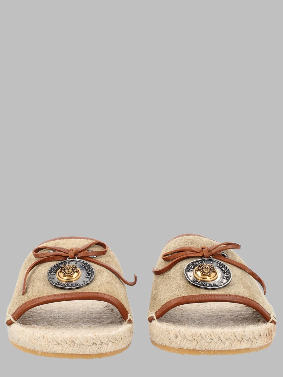 [Versace] Flat shoes FW26 1025291_1A179882NP3X