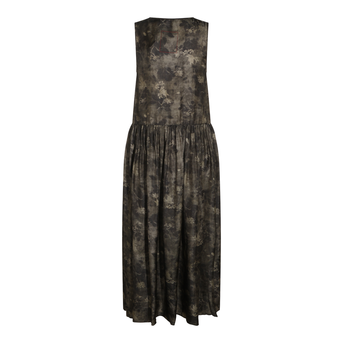 [UMA WANG] Sleeveless dress FW26 UP5006UW048