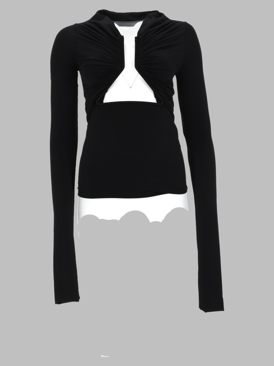[Rick Owens] T-shirts FW26 RP02F5222_JNDB09