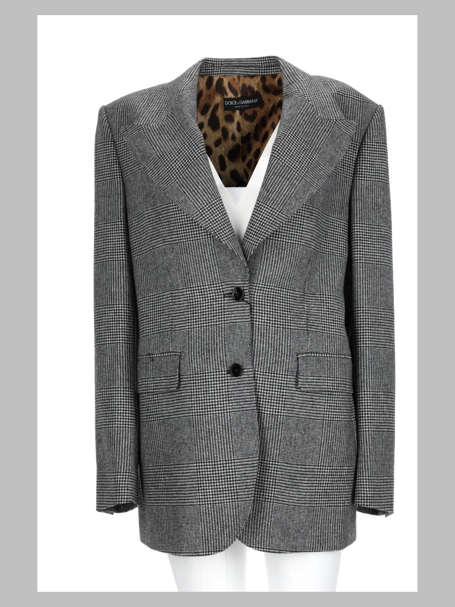 [Dolce & Gabbana] Jacket FW26 F2JCBT_FQ2O5S8100