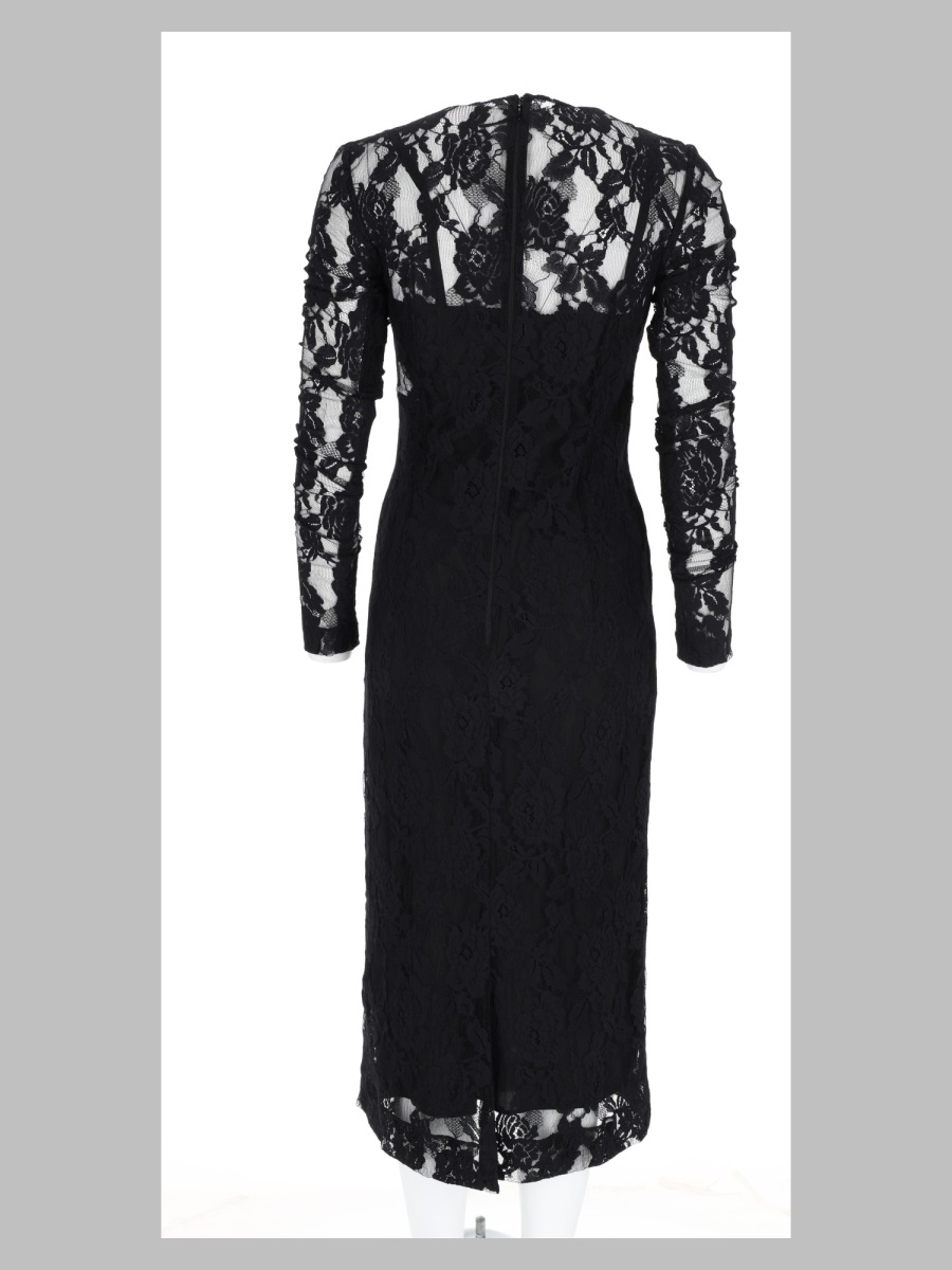 [Dolce & Gabbana] Dress FW26 F618GT_ILMERN0000