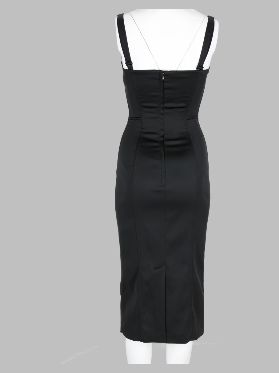 [Dolce & Gabbana] Dress FW26 F60DGT_FURHMN0000