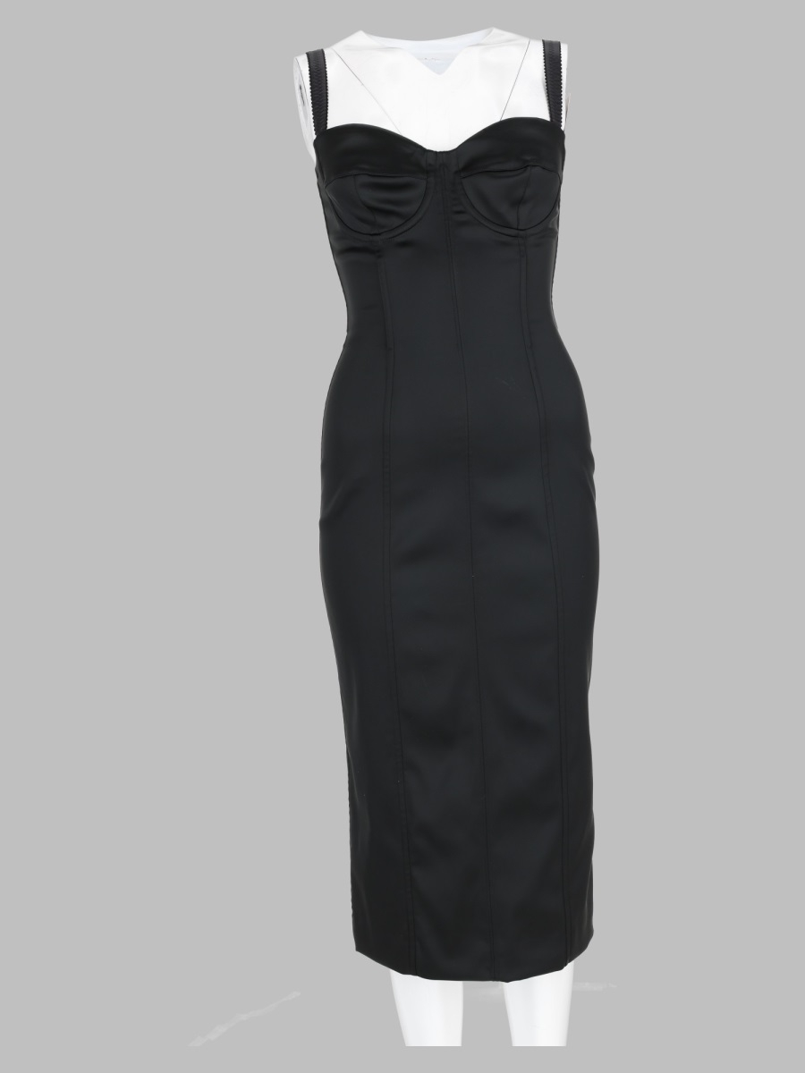 [Dolce & Gabbana] Dress FW26 F60DGT_FURHMN0000