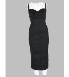 [Dolce & Gabbana] Dress FW26 F60DGT_FURHMN0000