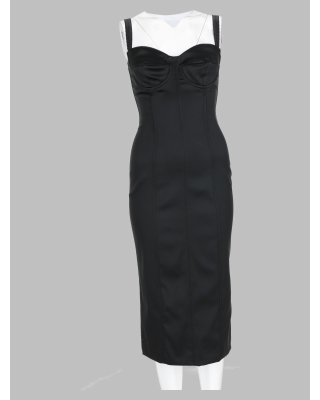 [Dolce & Gabbana] Dress FW26 F60DGT_FURHMN0000