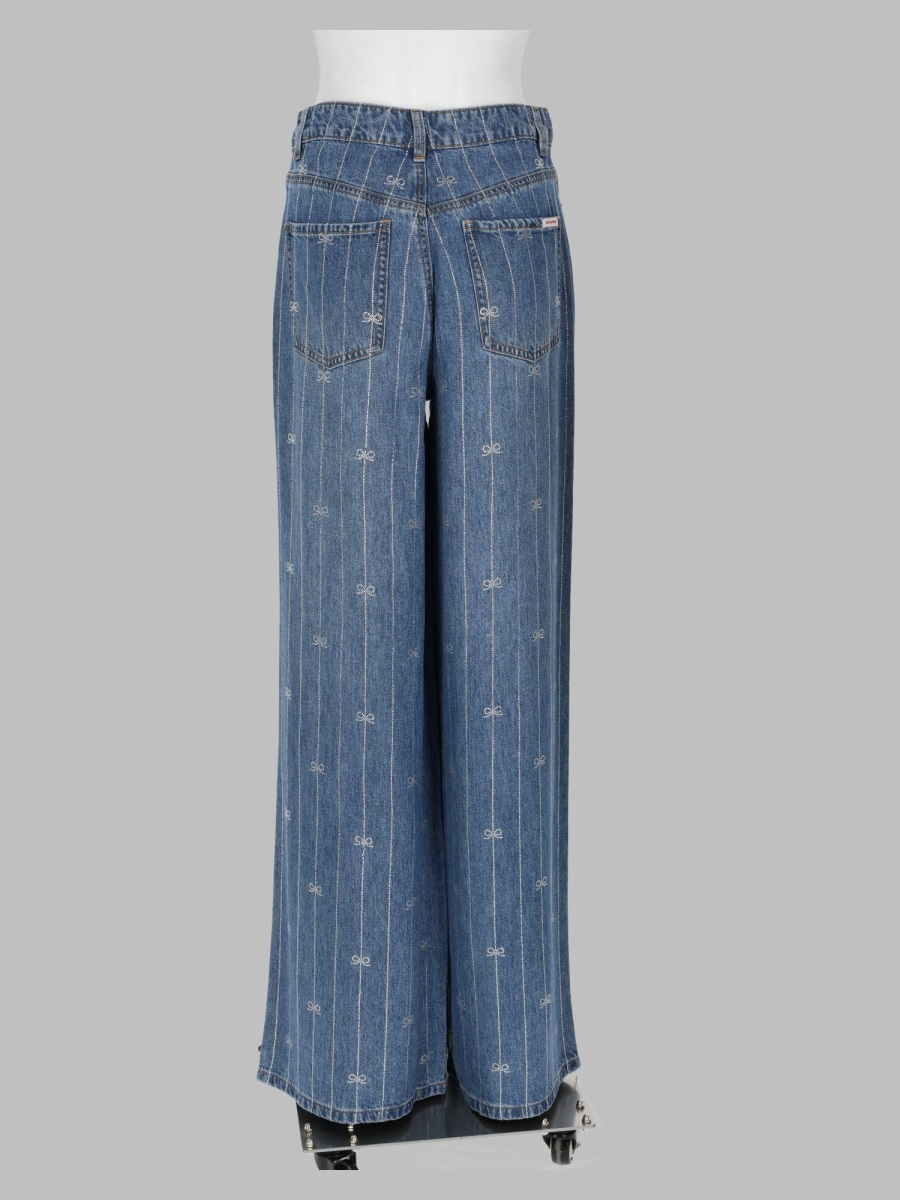 [Self-portrait] Jeans FW26 PF26-826PB-BL_BLUE
