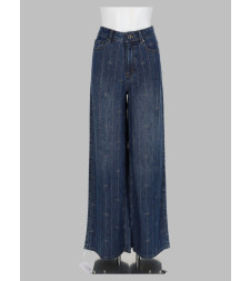 [Self-portrait] Jeans FW26 PF26-826PA-BL_BLUE