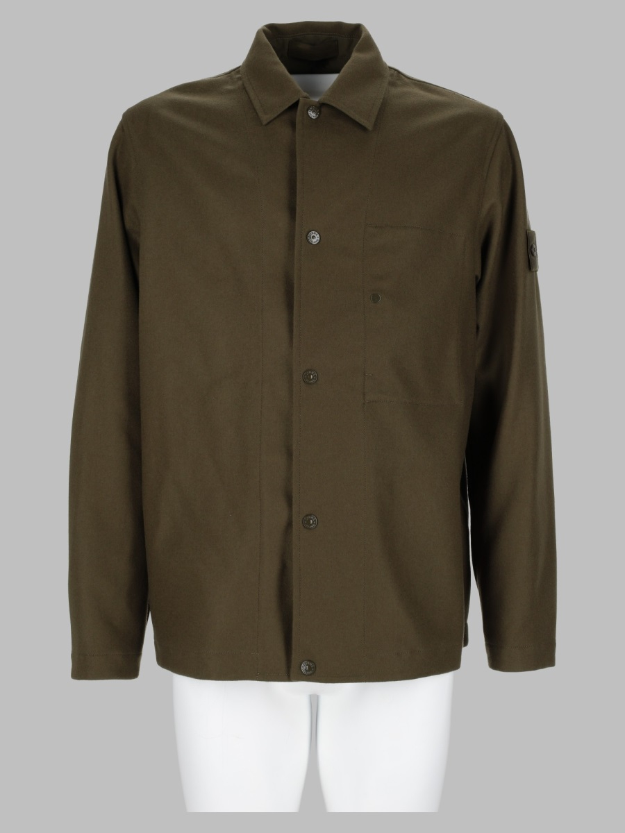[Stone Island] Shirts FW26 L2S151200020_S0F24V0054