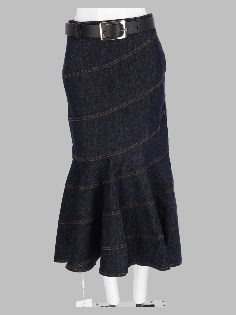 [Self-portrait] Skirt FW26 PF26-810MSK-BL_BLUE