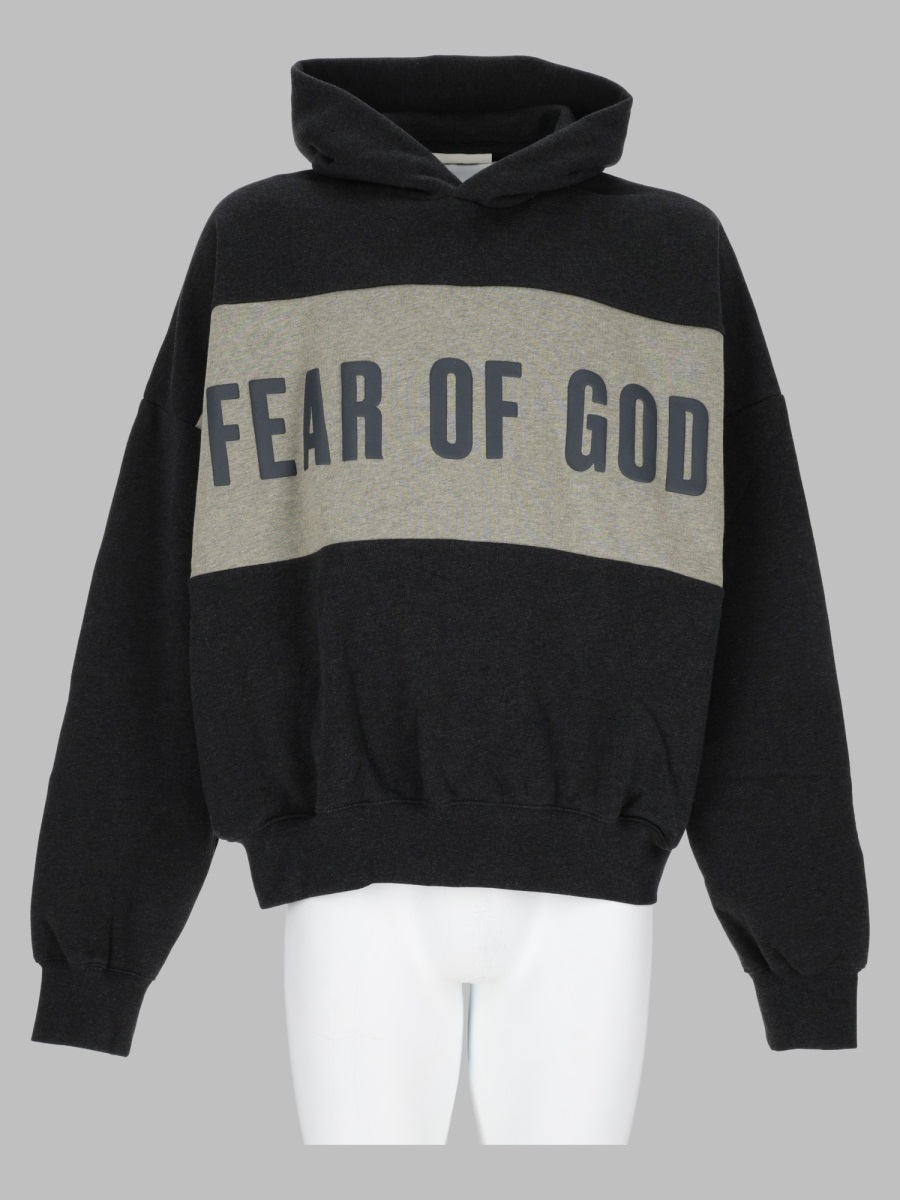 [Fear Of God Essentials] Sweatshirt SS26 RW00283_IRONGREYHEATHER/SEALHEATHER