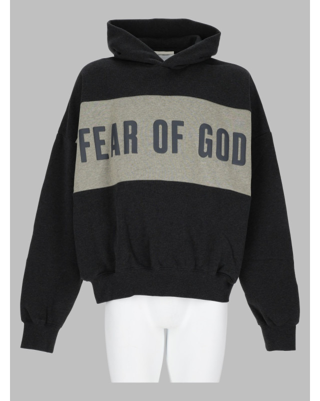 [Fear Of God Essentials] Sweatshirt SS26 RW00283_IRONGREYHEATHER/SEALHEATHER