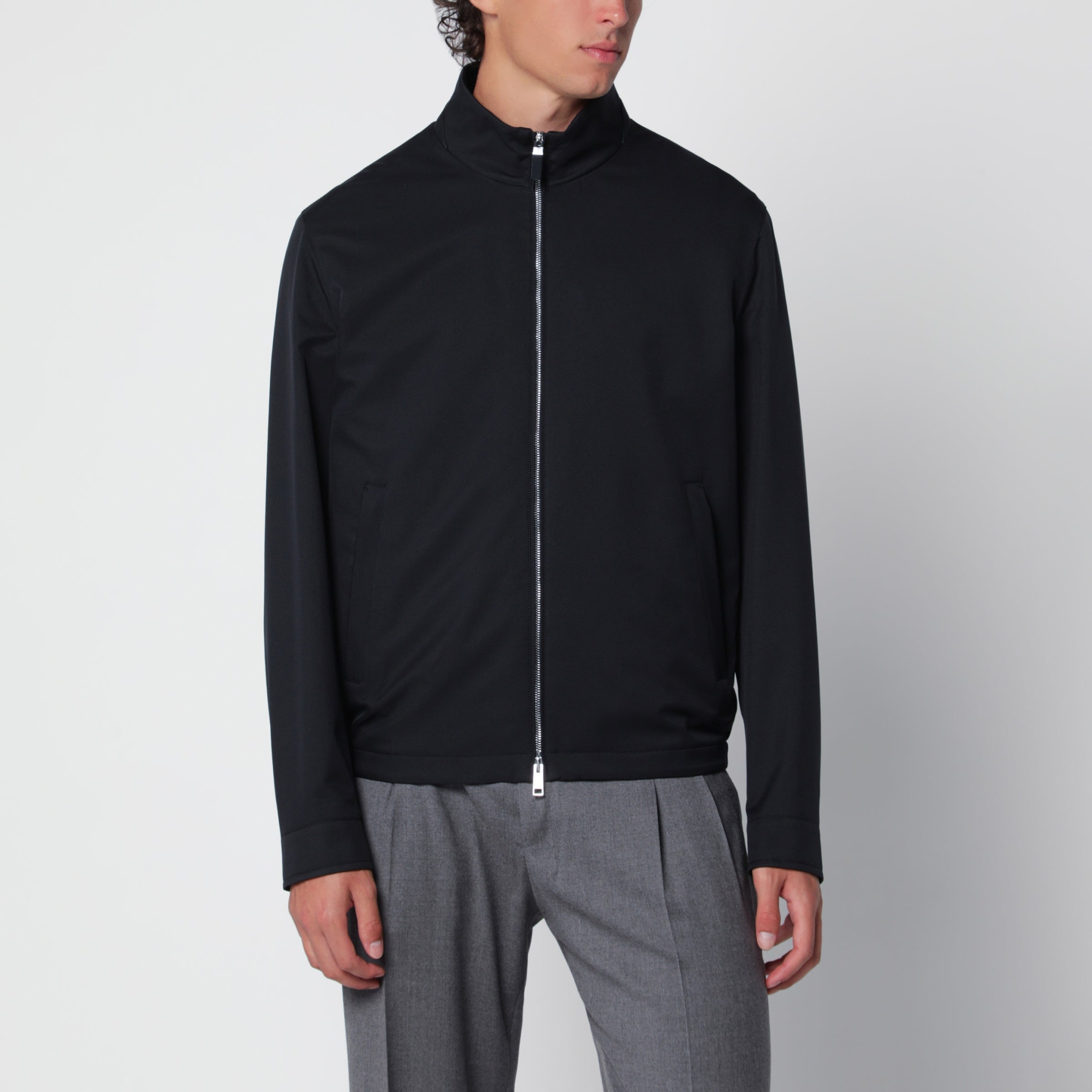 [ZEGNA] Jacket FW26 7157E7TC5A4