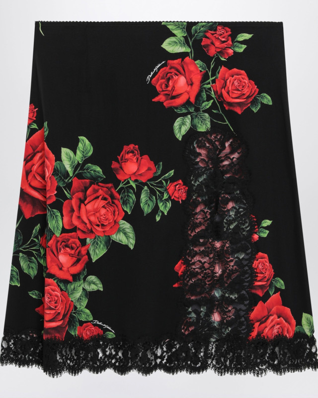 [DOLCE&GABBANA] Skirt FW26 F4DE2TFSA9R