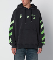 [Off-White] Sweatshirt FW26 OMBB085F26FLE00T