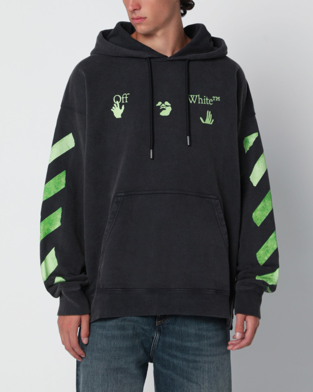 [Off-White] Sweatshirt FW26 OMBB085F26FLE00T