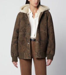 [Etro] Leather Jacket FW26 WROG0005AK17E