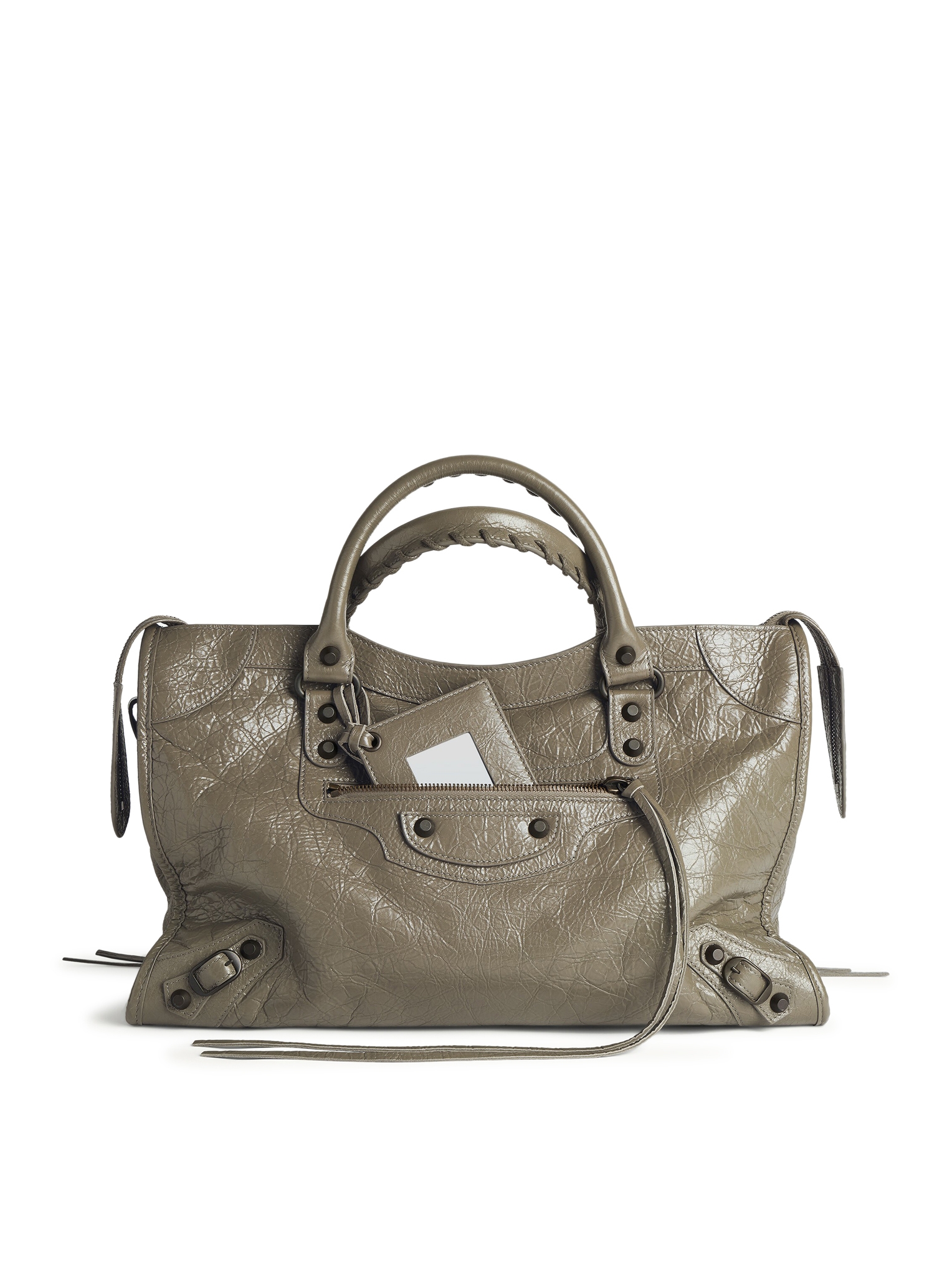 [Balenciaga] Tote bag FW26 8657602ACFH3258 ARMY GREEN