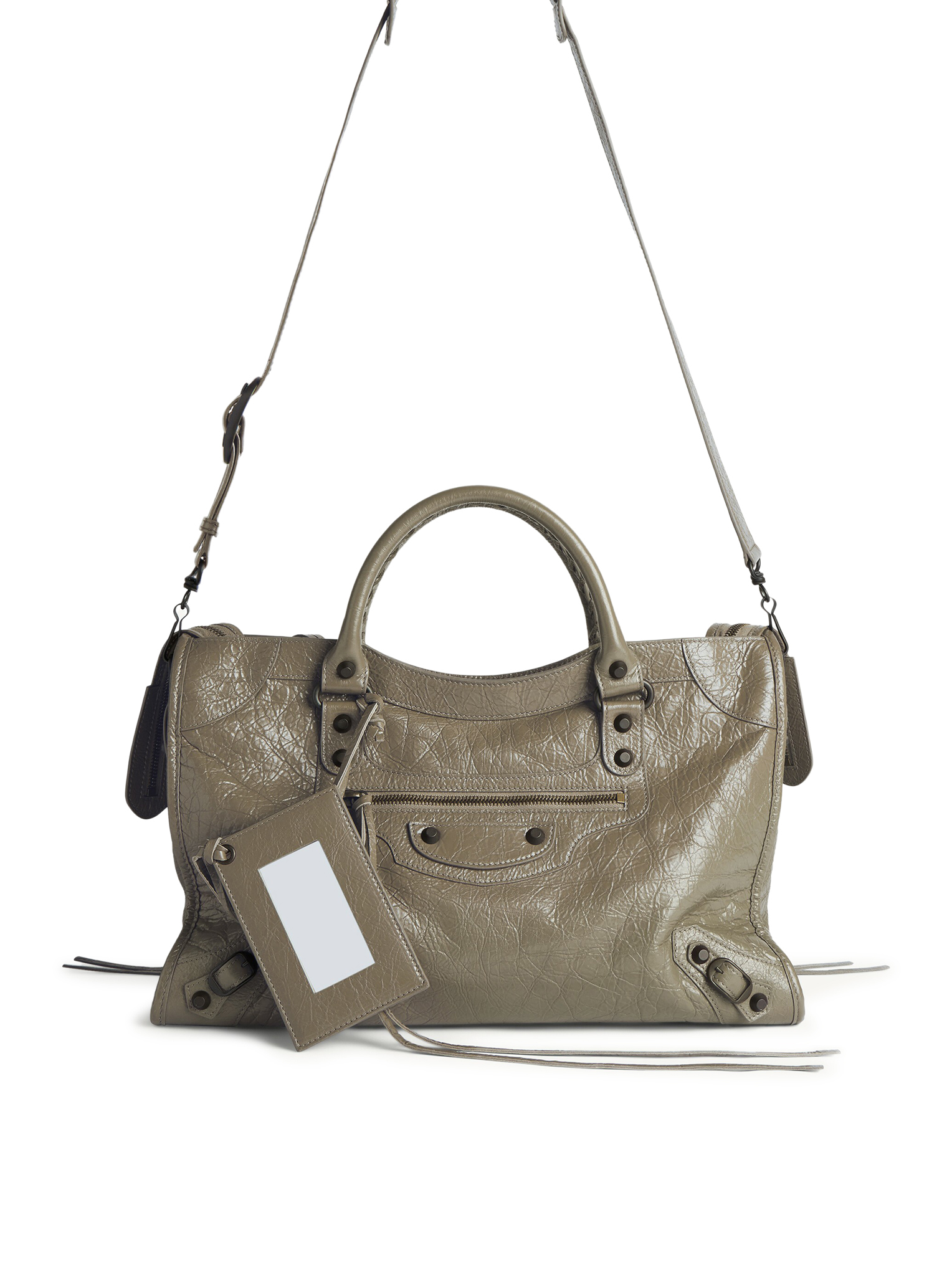 [Balenciaga] Tote bag FW26 8657602ACFH3258 ARMY GREEN