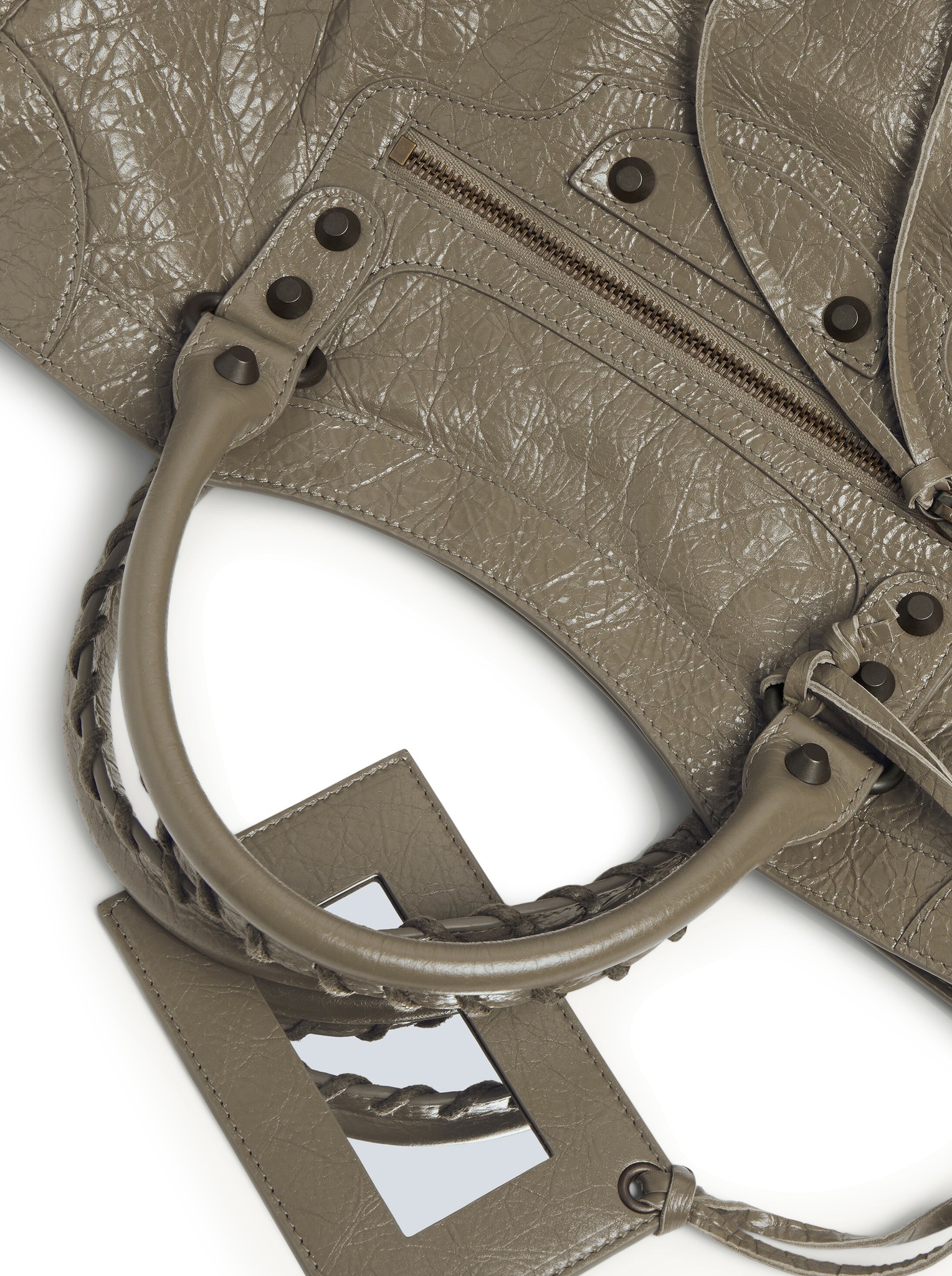 [Balenciaga] Tote bag FW26 8657602ACFH3258 ARMY GREEN
