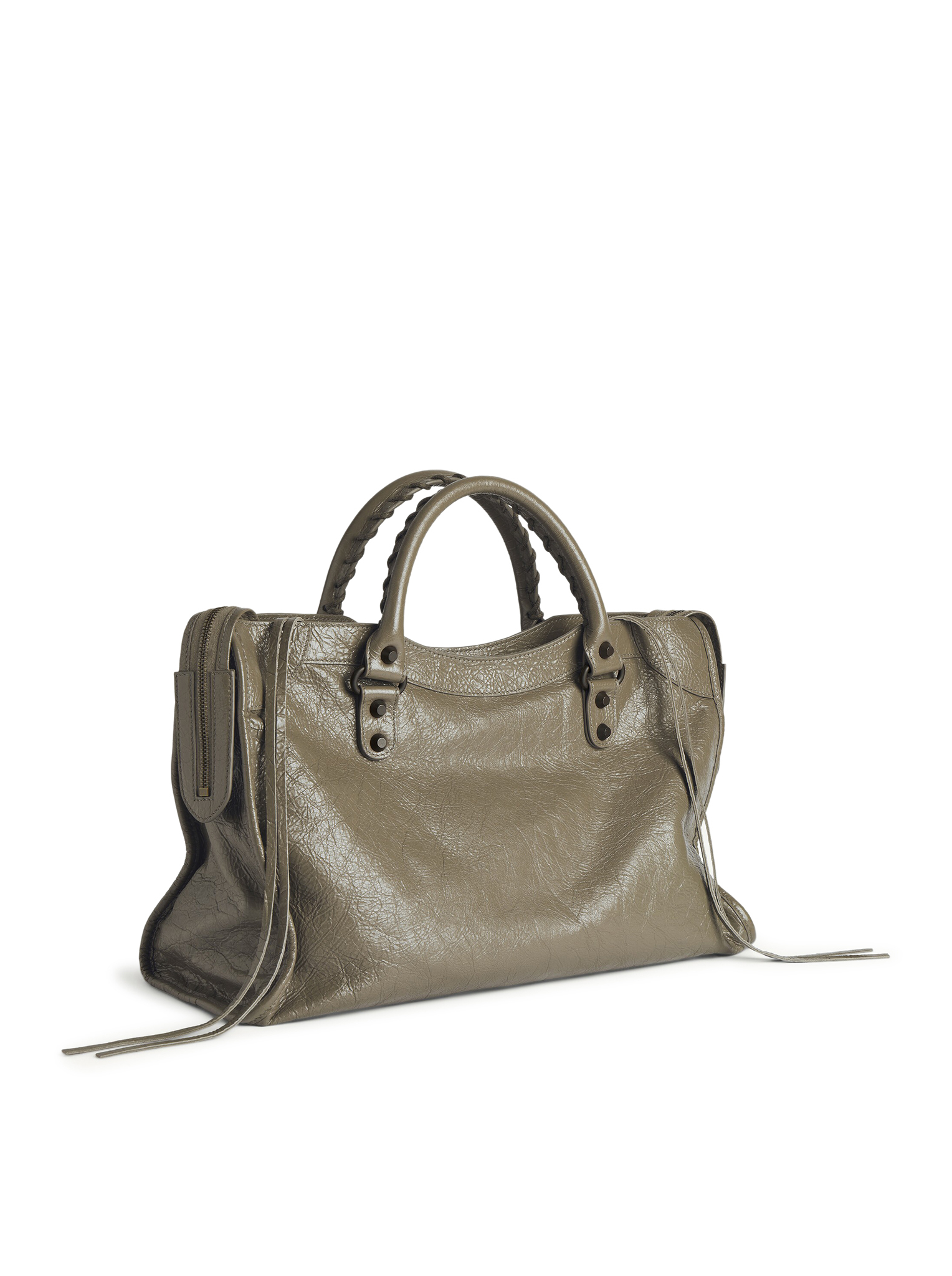 [Balenciaga] Tote bag FW26 8657602ACFH3258 ARMY GREEN