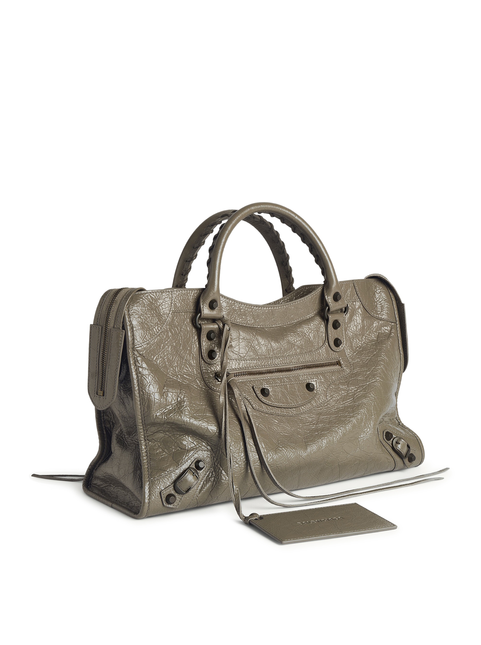 [Balenciaga] Tote bag FW26 8657602ACFH3258 ARMY GREEN