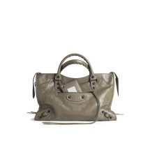 [Balenciaga] Tote bag FW26 8657602ACFH3258 ARMY GREEN