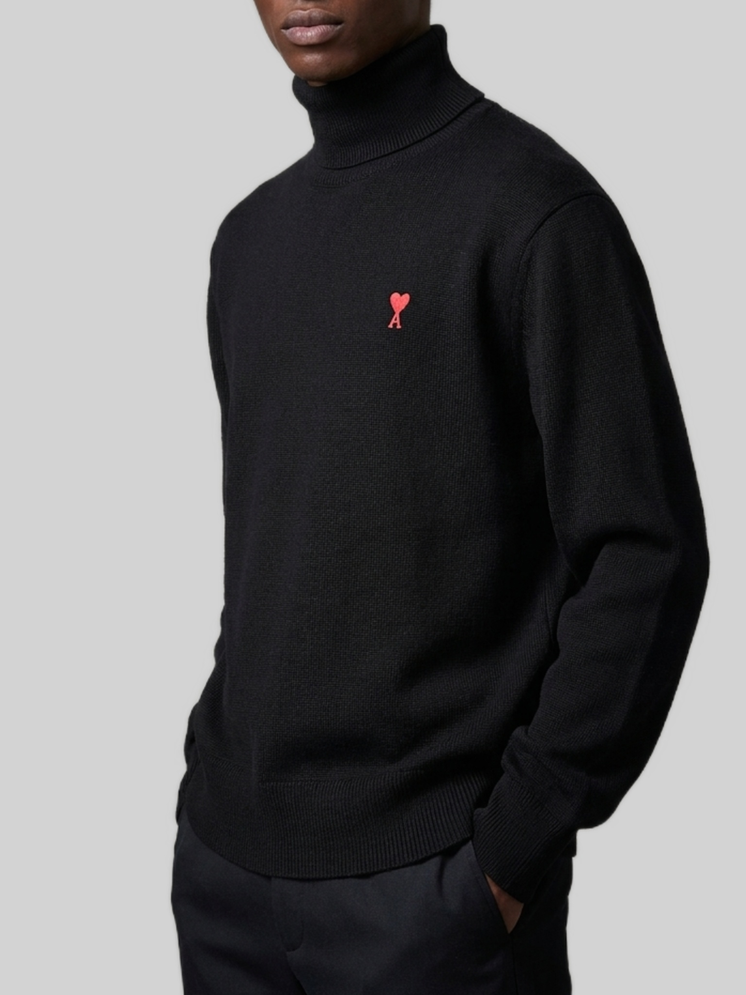 [Ami Paris] Knitwear FW26 HKS827_001_009