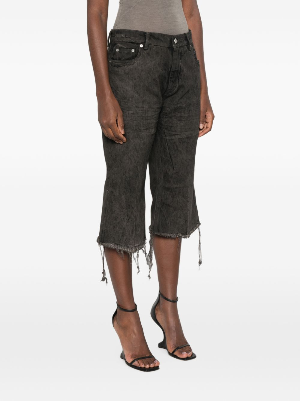 [Rick Owens] Shorts FW26 RO02F5396DRK34