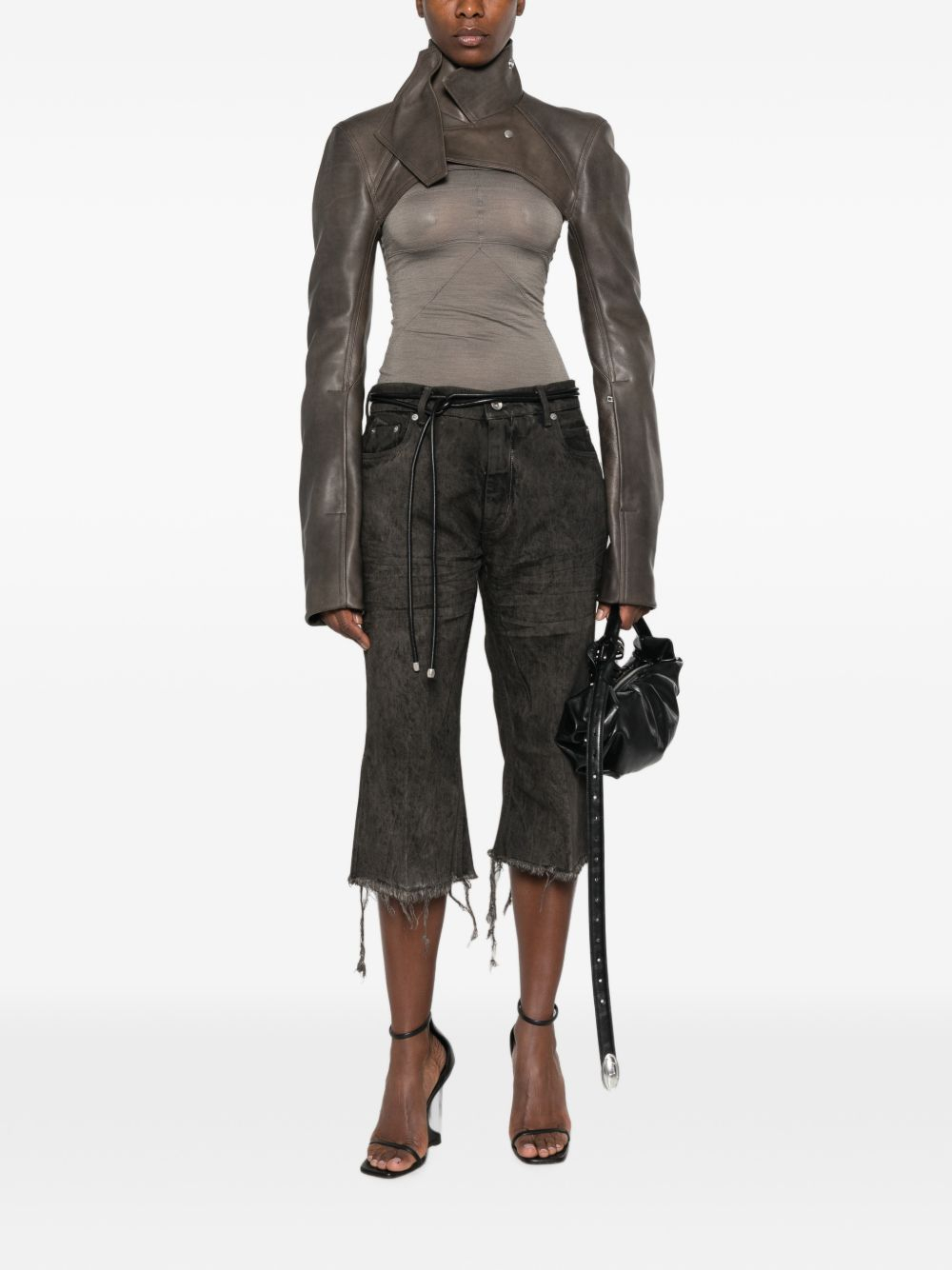 [Rick Owens] Shorts FW26 RO02F5396DRK34