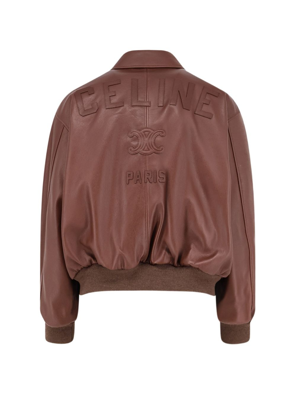 [Celine] Leather Jacket FW26 RV14D978W19BR
