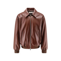 [Celine] Leather Jacket FW26 RV14D978W19BR