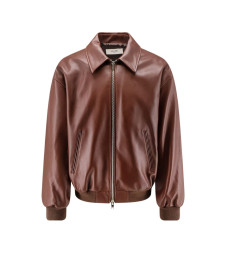 [Celine] Leather Jacket FW26 RV14D978W19BR