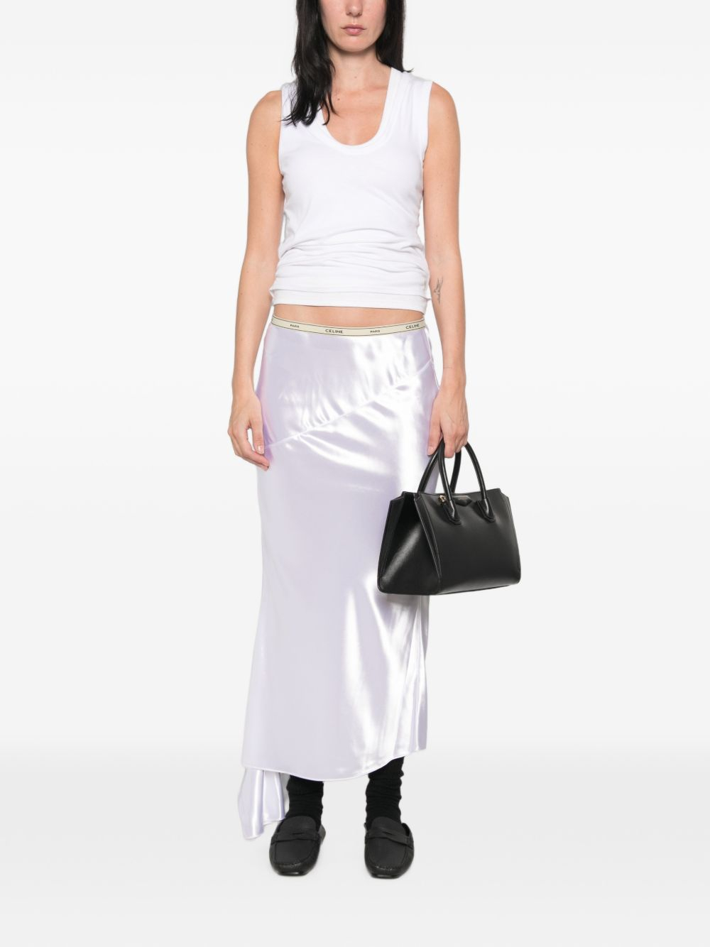 [Celine] Midi skirt FW26 RJ0E03E9901OP