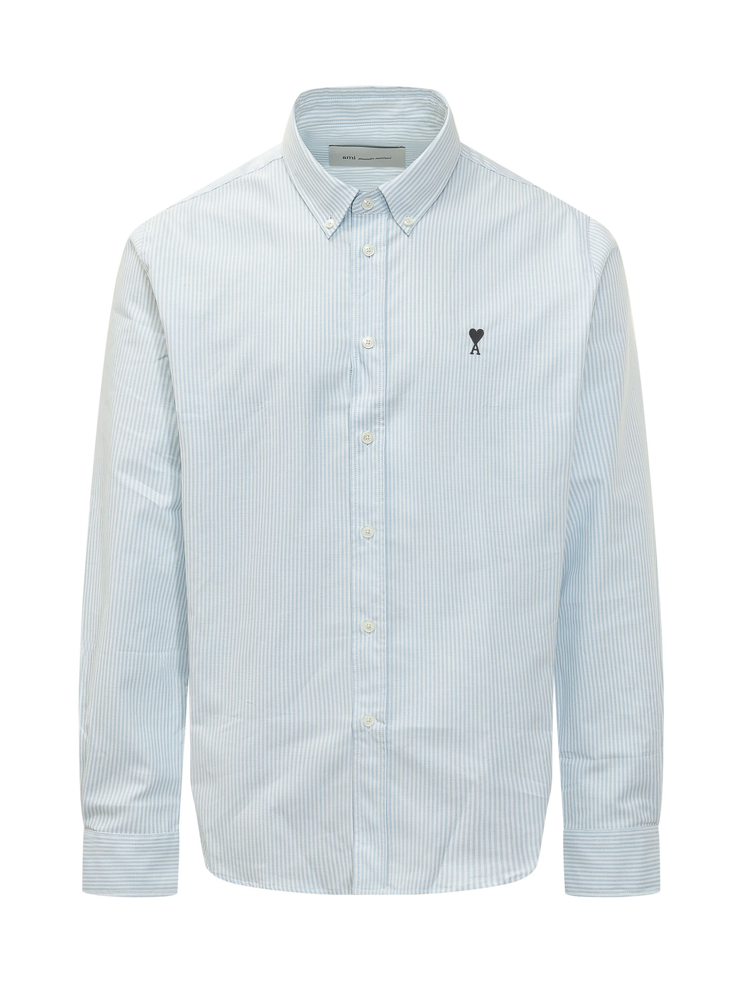 [AMI ALEXANDRE MATTIUSSI] Shirts FW26 USH878CO0087 475