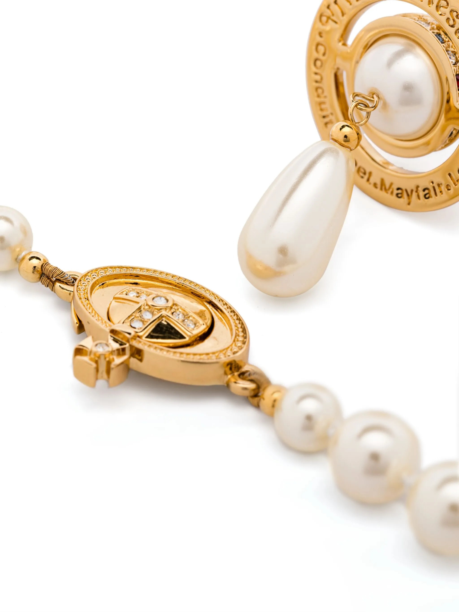 [Vivienne Westwood] Necklace FW26 6303000802R118