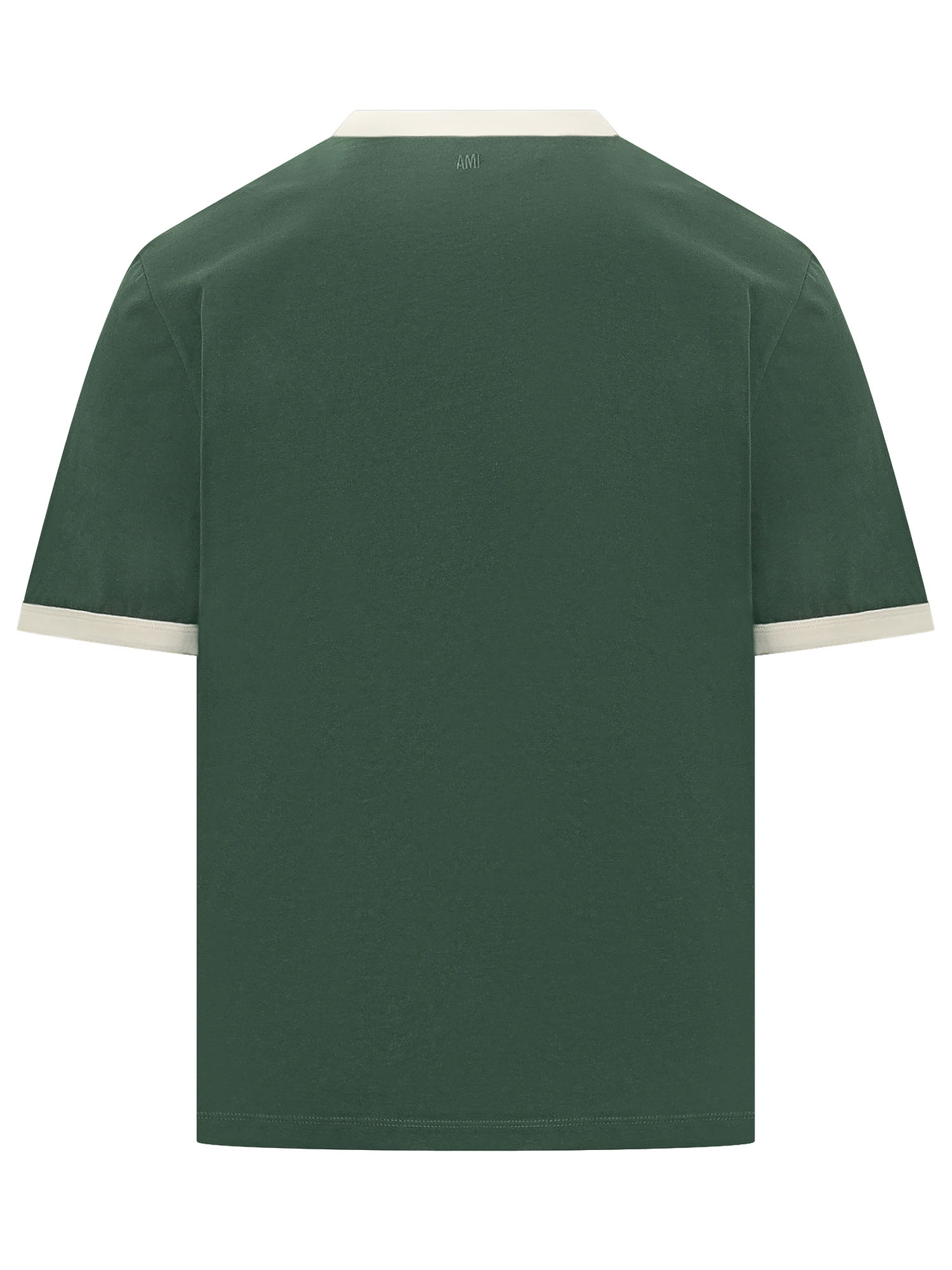 [AMI ALEXANDRE MATTIUSSI] T-shirts FW26 HTS412JE0246 A244