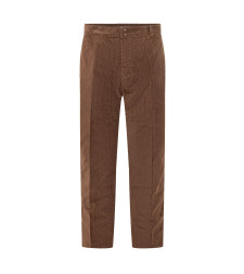 [AMI ALEXANDRE MATTIUSSI] Trousers FW26 HTR925CO0089 2221