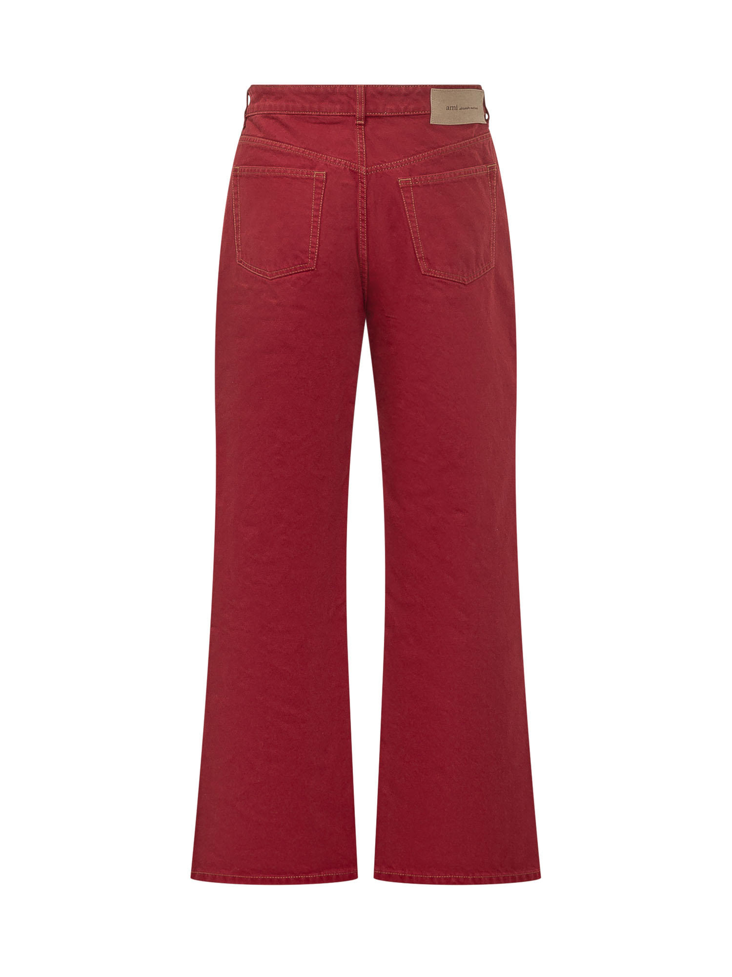 [AMI ALEXANDRE MATTIUSSI] Jeans FW26 HTR450DE0132 A186