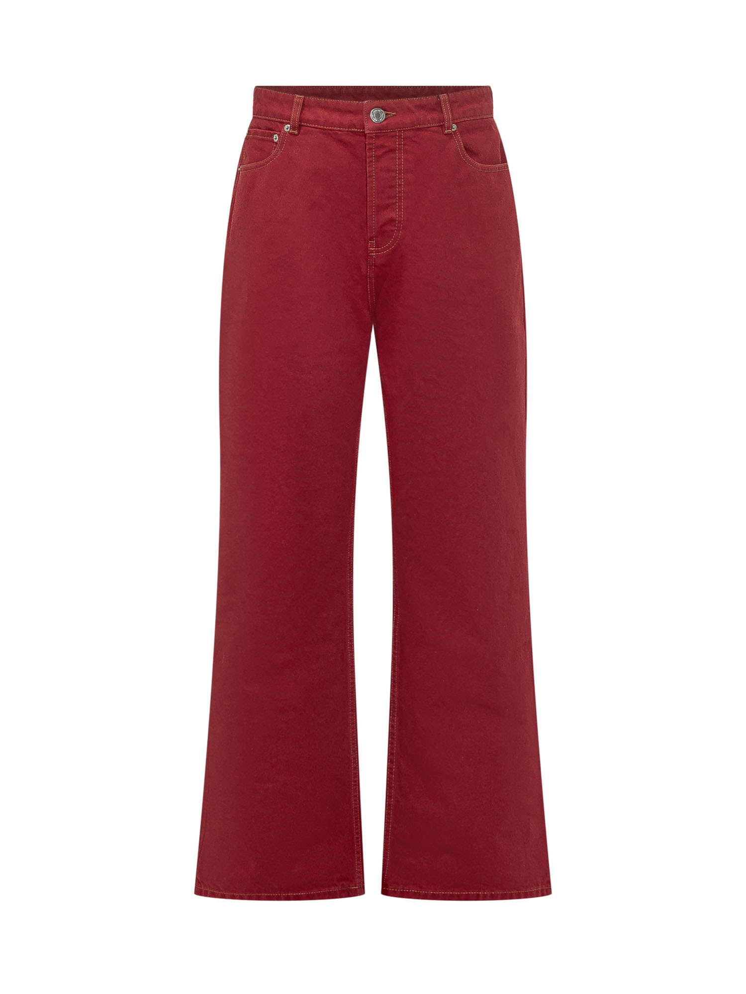 [AMI ALEXANDRE MATTIUSSI] Jeans FW26 HTR450DE0132 A186