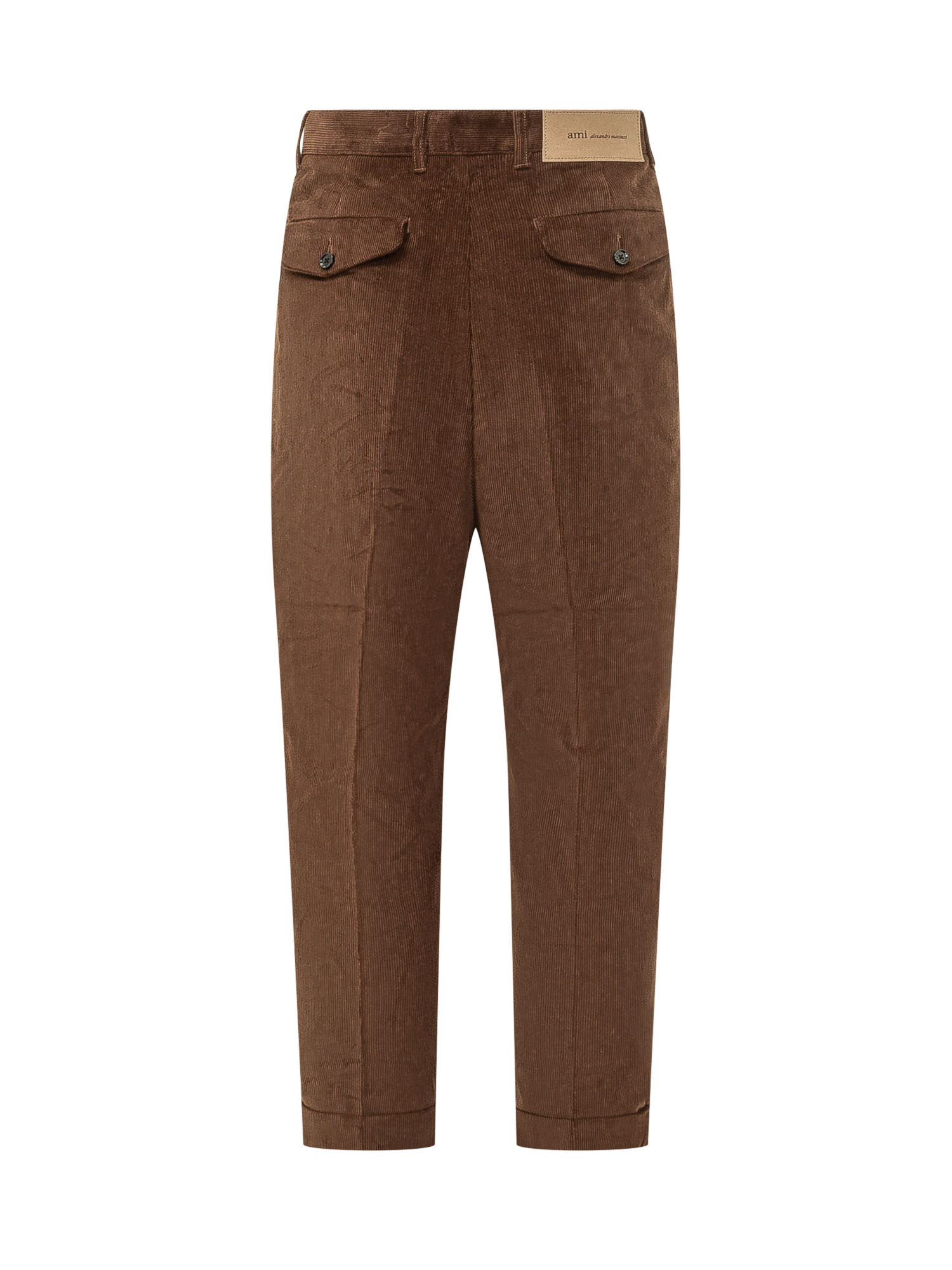 [AMI ALEXANDRE MATTIUSSI] Trousers FW26 HTR121CO0089 2221