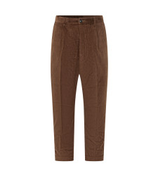 [AMI ALEXANDRE MATTIUSSI] Trousers FW26 HTR121CO0089 2221