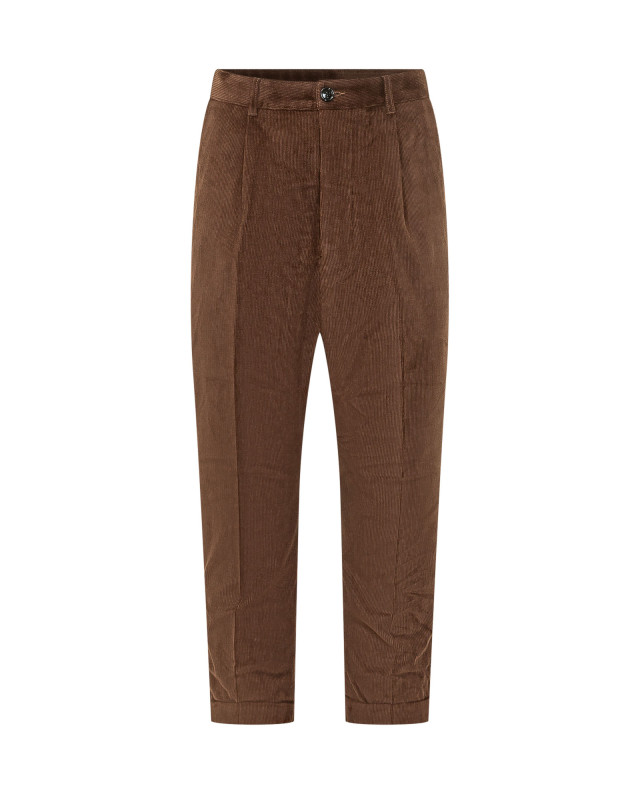 [AMI ALEXANDRE MATTIUSSI] Trousers FW26 HTR121CO0089 2221