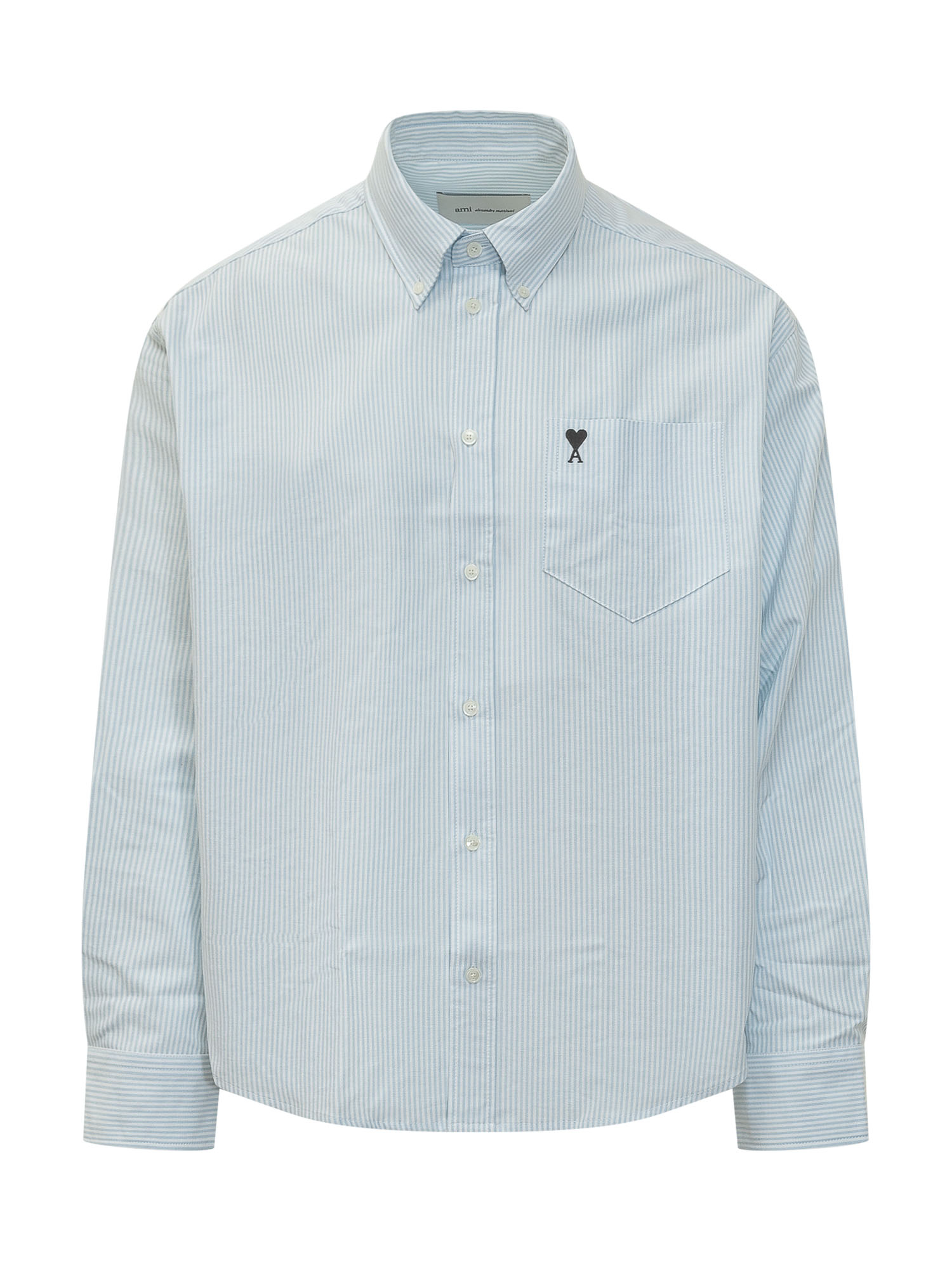 [AMI ALEXANDRE MATTIUSSI] Shirts FW26 HSH822CO0087 475