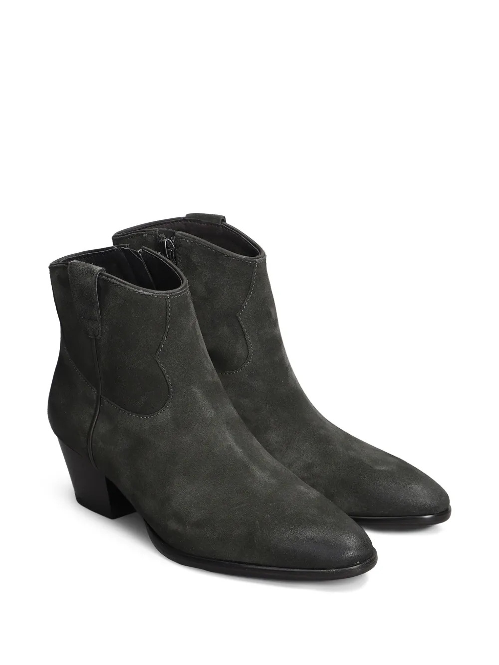 [ASH] Ankle Boots FW26 FAME03SUEDEMINK