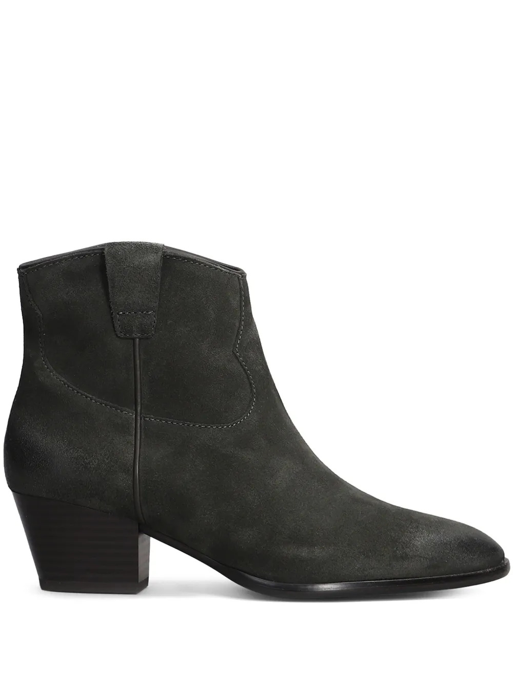 [ASH] Ankle Boots FW26 FAME03SUEDEMINK