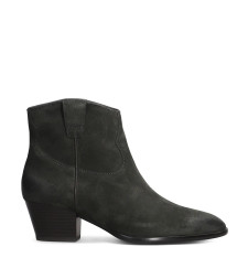 [ASH] Ankle Boots FW26 FAME03SUEDEMINK