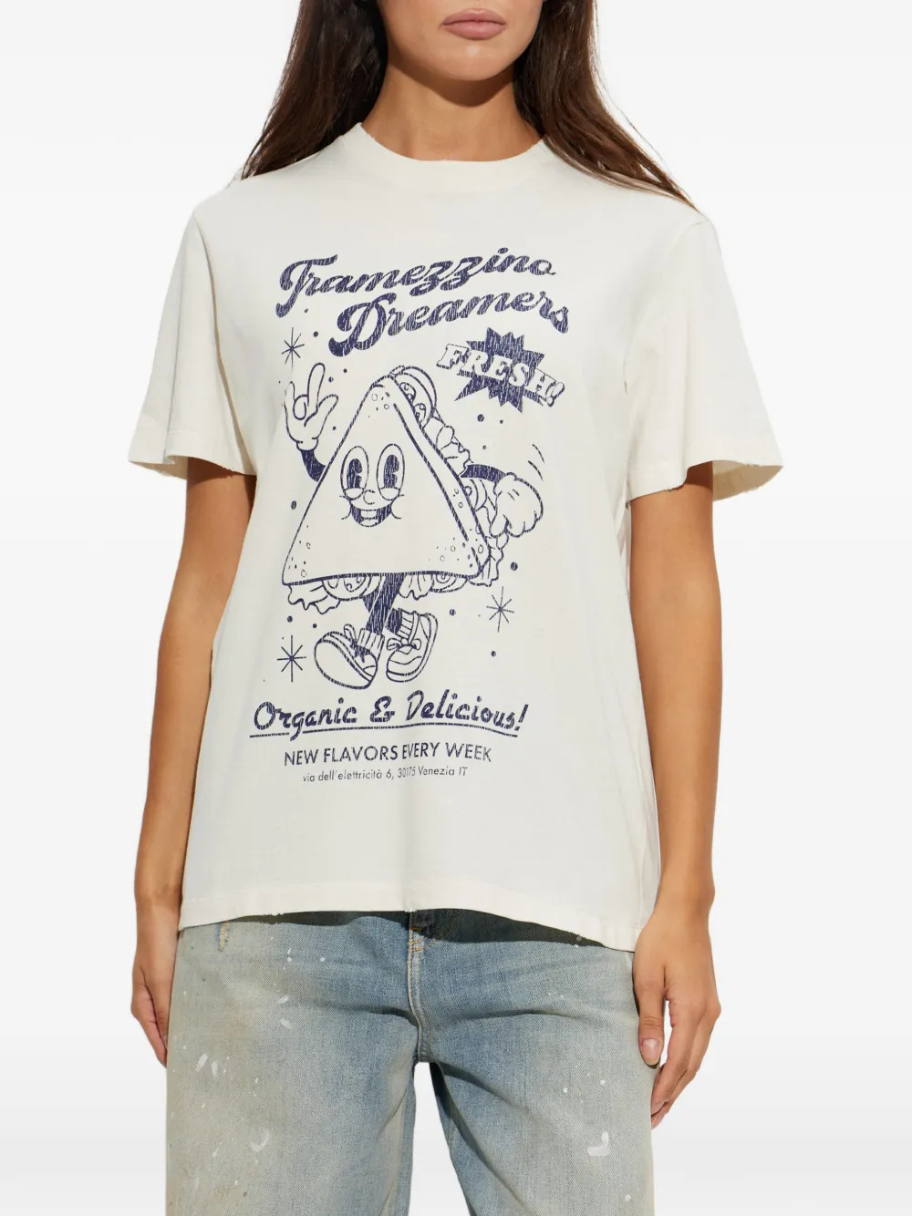 [Golden Goose] T-shirts Short Sleeve FW26 GWP01220P00264011560